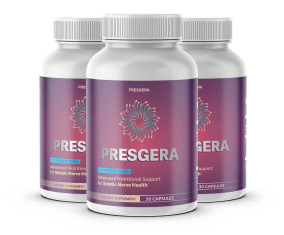 Buy Presgera 3 Bottles - SAVE $330
