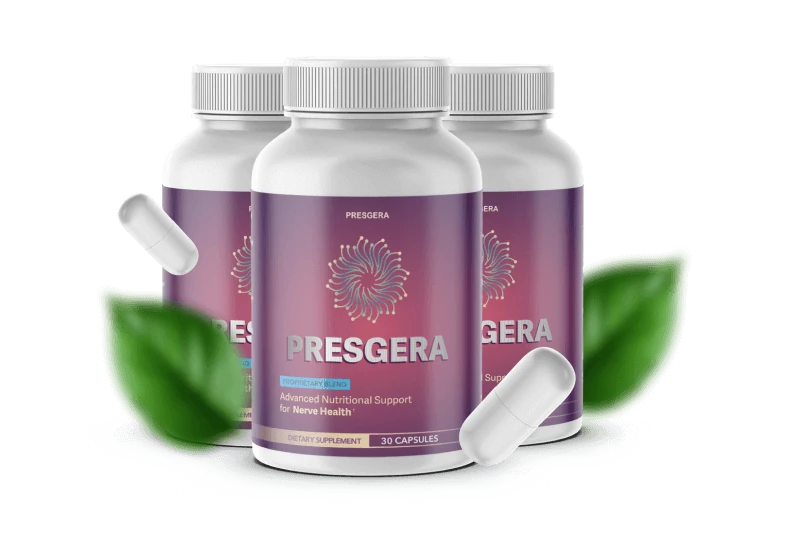 Presgera Official Website Canada - Buy Presgera Neuropathy Relief Supplement